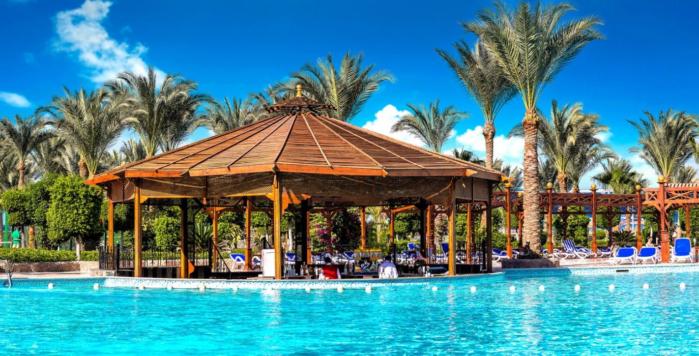 Hawaii Riviera Aqua Park Resort - Families And Couples Only Hurghada Exterior foto